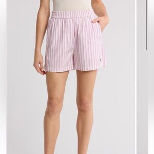 Rag And Bone Emma Stripe Short NWT